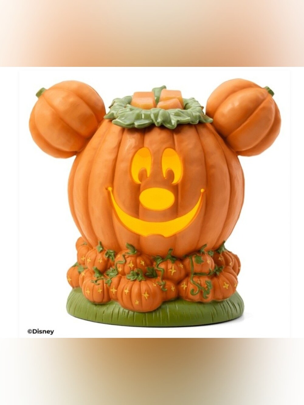 Brand New! Disney Mickey Pumpkin Scentsy Warmer 🧡